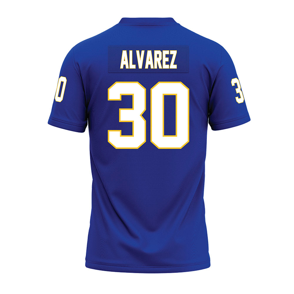 TAMUK - NCAA Football : Max Alvarez - Premium Football Jersey-1