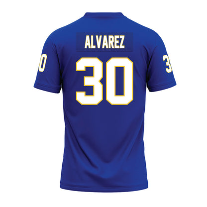 TAMUK - NCAA Football : Max Alvarez - Premium Football Jersey-1