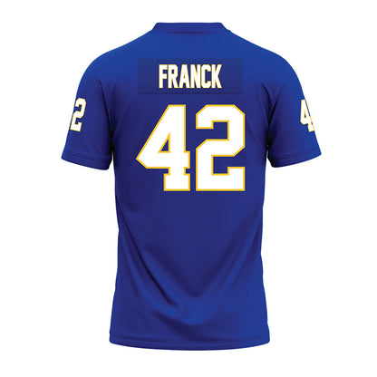 TAMUK - NCAA Football : Fischer Franck - Premium Football Jersey-1