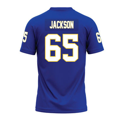 TAMUK - NCAA Football : Paul Jackson - Premium Football Jersey-1