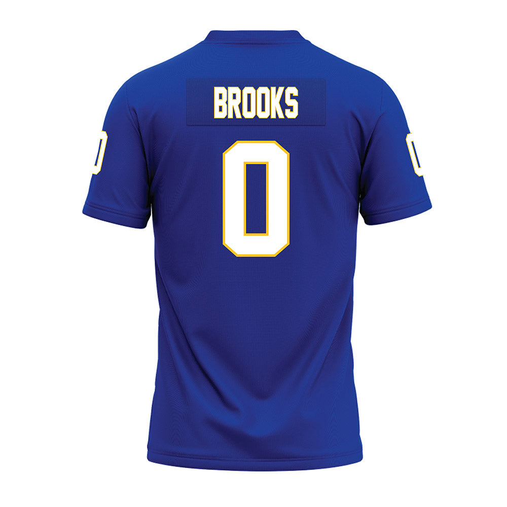 TAMUK - NCAA Football : Douglas Brooks - Premium Football Jersey-1