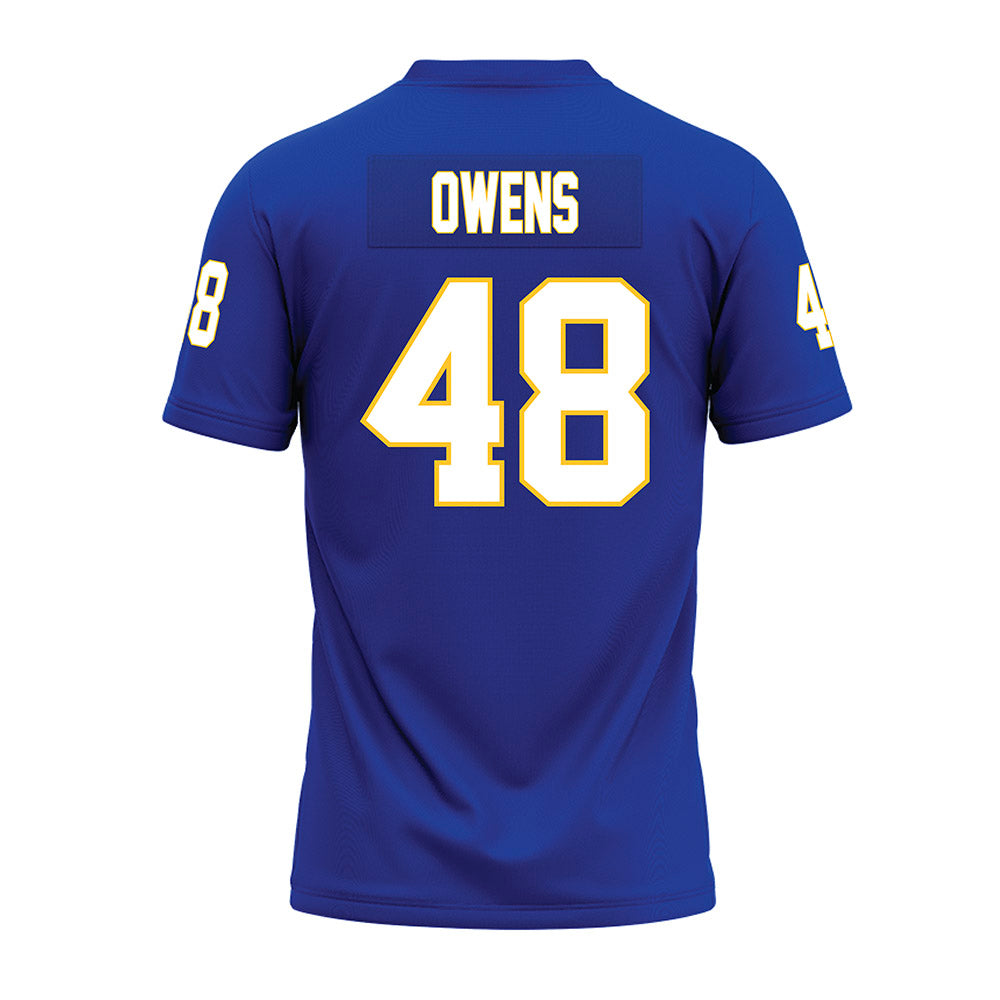 TAMUK - NCAA Football : Kendric Owens - Premium Football Jersey-1