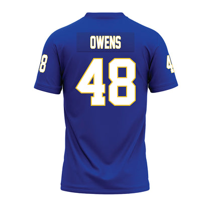 TAMUK - NCAA Football : Kendric Owens - Premium Football Jersey-1