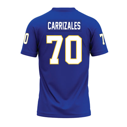 TAMUK - NCAA Football : Miguel Carrizales - Premium Football Jersey-1