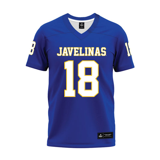 TAMUK - NCAA Football : Eric Hooge - Premium Football Jersey-0