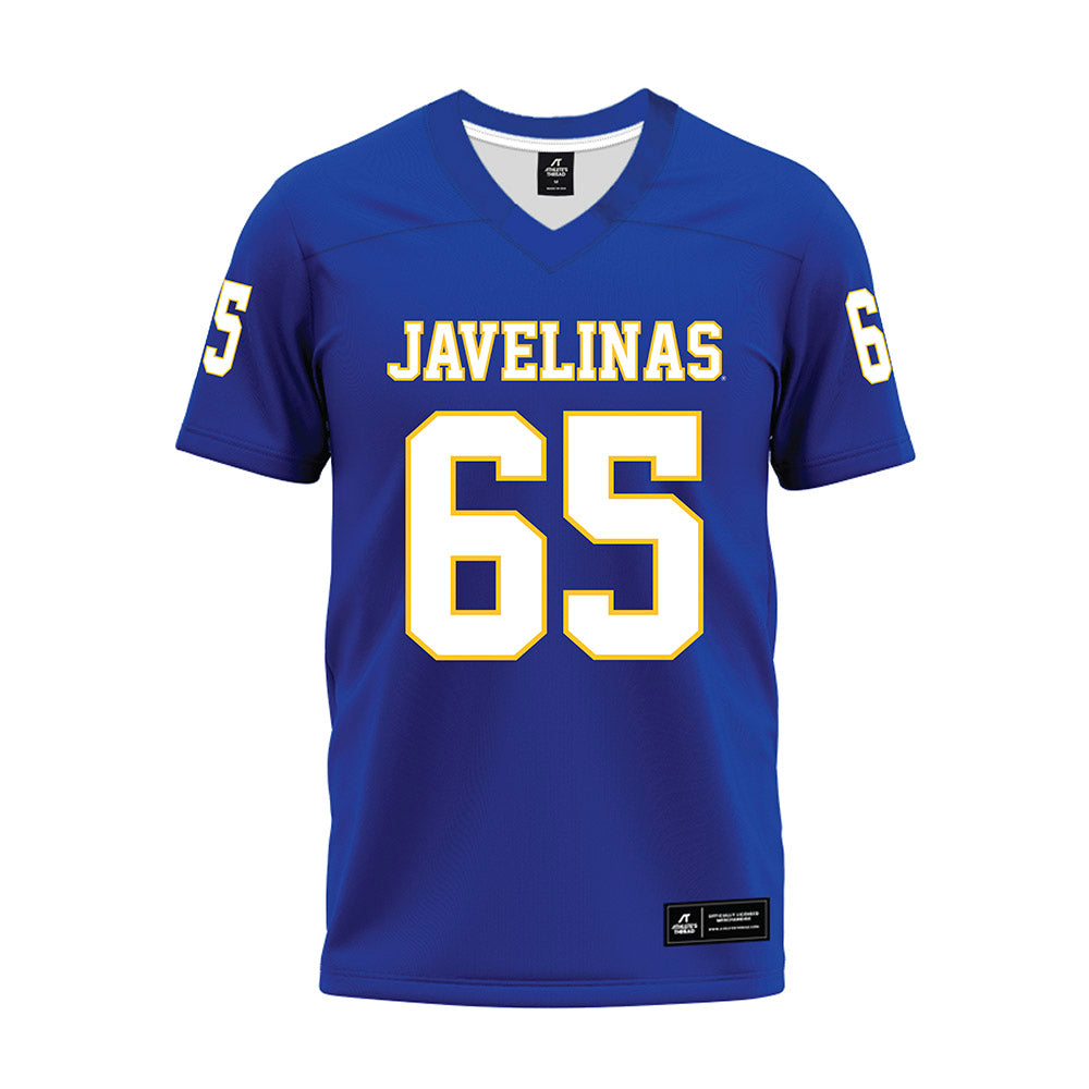 TAMUK - NCAA Football : Paul Jackson - Premium Football Jersey-0