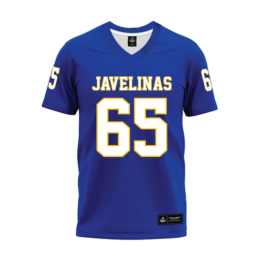 TAMUK - NCAA Football : Paul Jackson - Premium Football Jersey-0