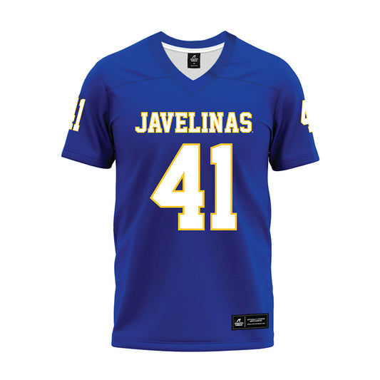 TAMUK - NCAA Football : Angel Lopez - Premium Football Jersey-0