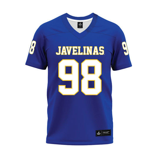 TAMUK - NCAA Football : Daniel Perez - Premium Football Jersey-0