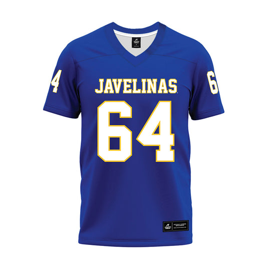 TAMUK - NCAA Football : Koy Faecher - Premium Football Jersey-0