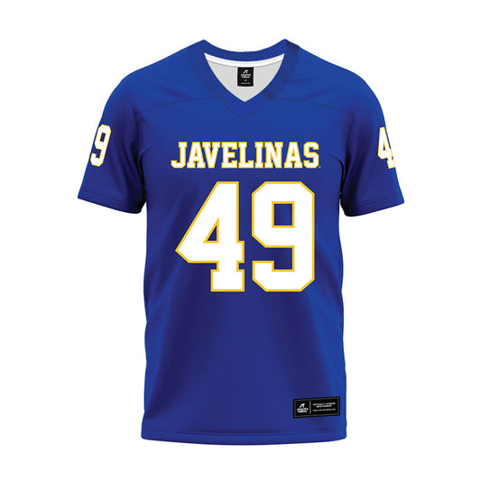 TAMUK - NCAA Football : Daniel Gauna - Premium Football Jersey-0