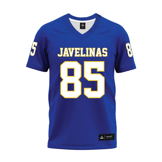 TAMUK - NCAA Football : Landon Hiebert - Premium Football Jersey-0