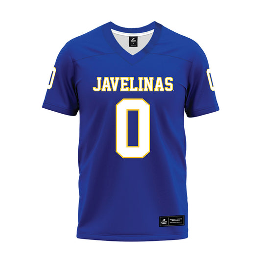 TAMUK - NCAA Football : Douglas Brooks - Premium Football Jersey-0