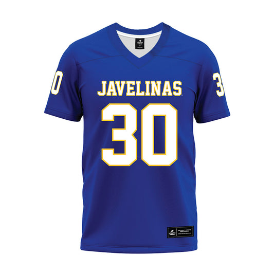 TAMUK - NCAA Football : Max Alvarez - Premium Football Jersey-0