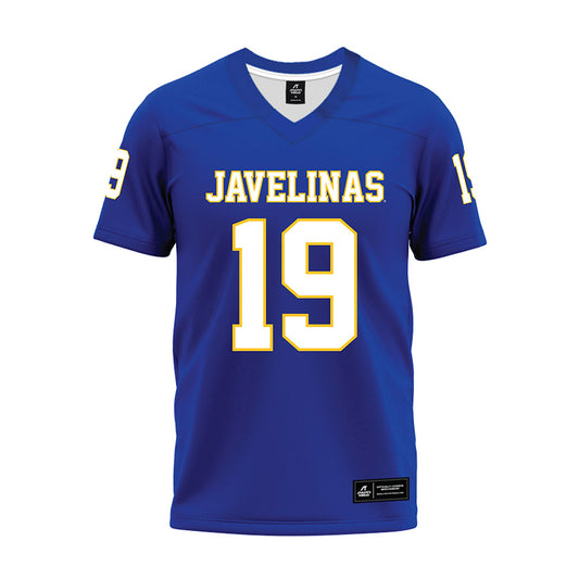 TAMUK - NCAA Football : Ky Guillory - Premium Football Jersey-0