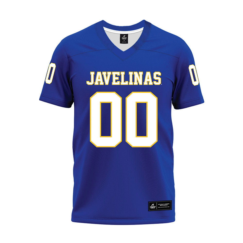 TAMUK - NCAA Football : Luke Arrington - Premium Football Jersey-0