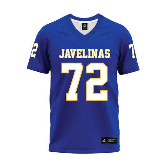 TAMUK - NCAA Football : Jaron Wallace - Premium Football Jersey-0