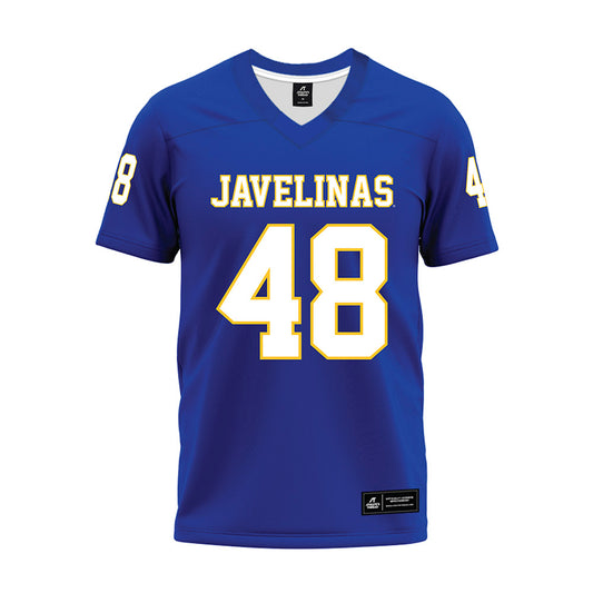 TAMUK - NCAA Football : Kendric Owens - Premium Football Jersey-0