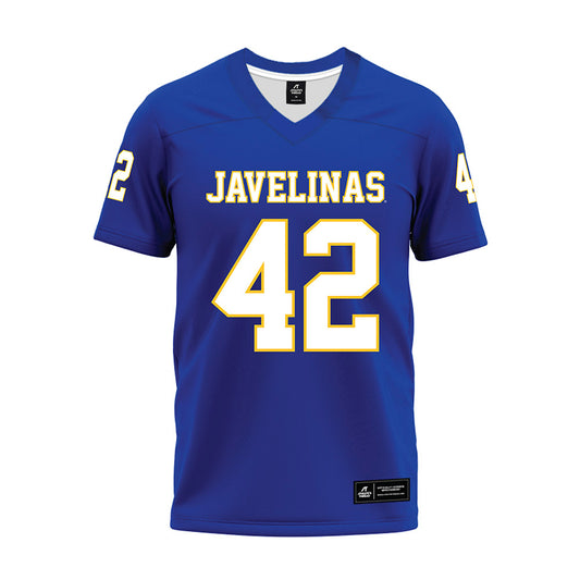 TAMUK - NCAA Football : Fischer Franck - Premium Football Jersey-0
