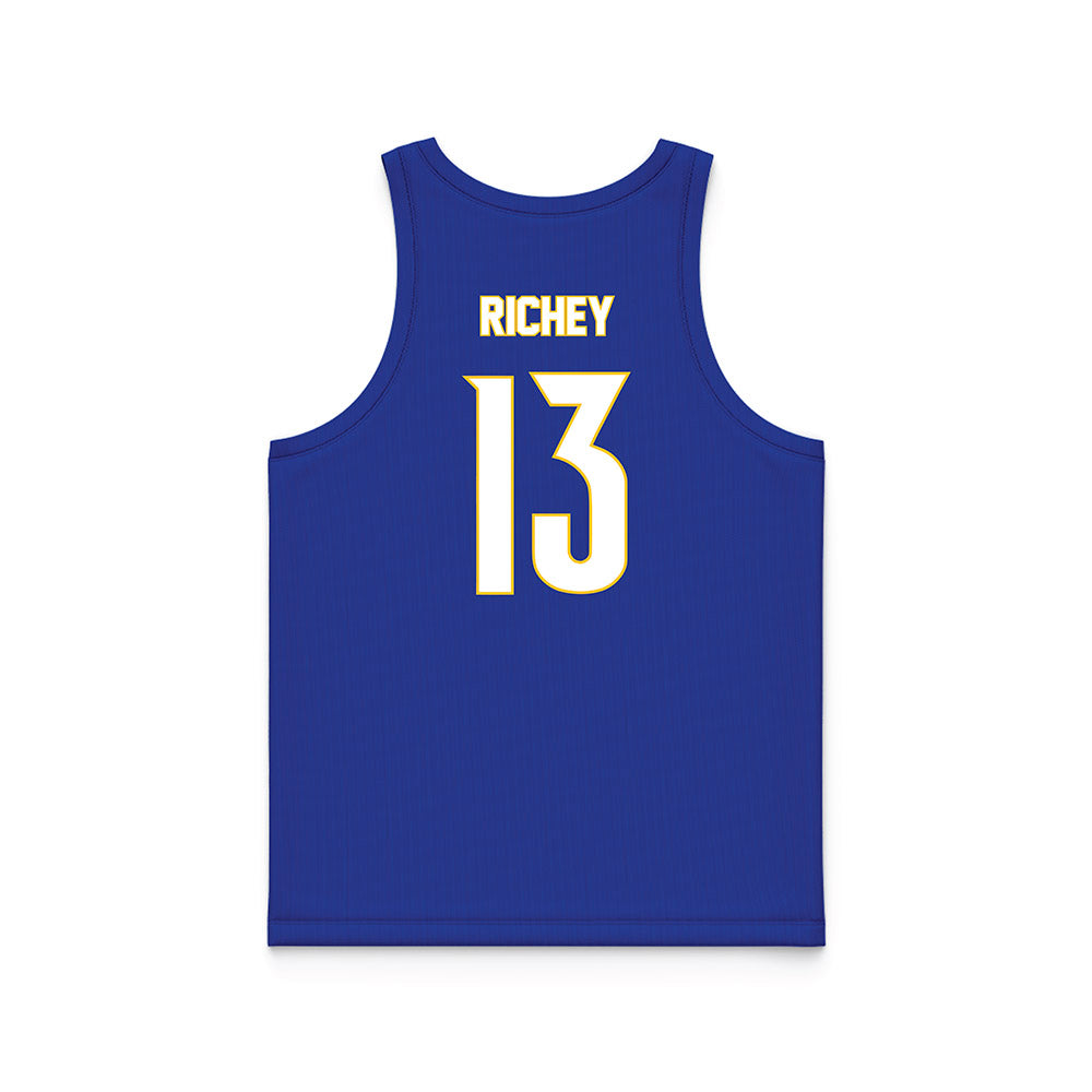 TAMUK - NCAA Women's Basketball : Landri Richey - Basketball Jersey-1
