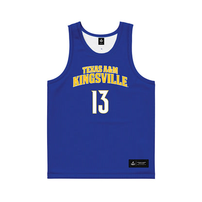 TAMUK - NCAA Women's Basketball : Landri Richey - Basketball Jersey-0