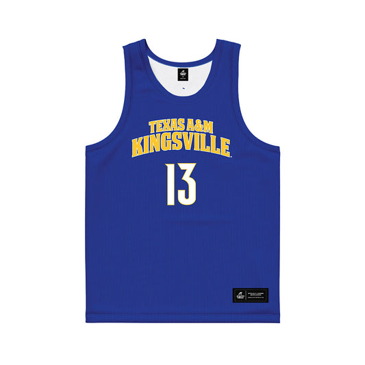 TAMUK - NCAA Women's Basketball : Landri Richey - Basketball Jersey-0