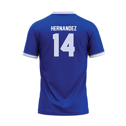 TAMUK - NCAA Softball : Isabella Hernandez - Baseball Jersey-1
