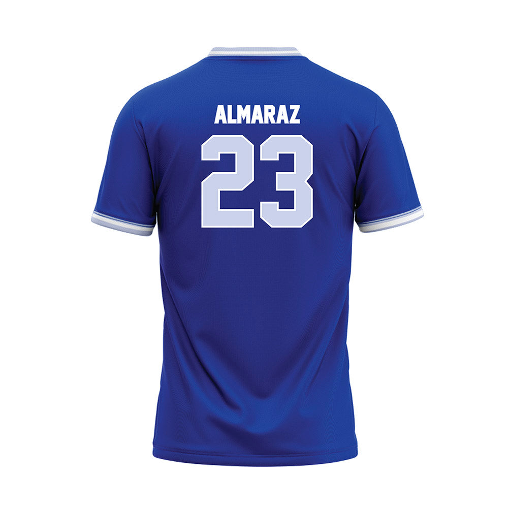 TAMUK - NCAA Softball : Alaunah Almaraz - Baseball Jersey-1