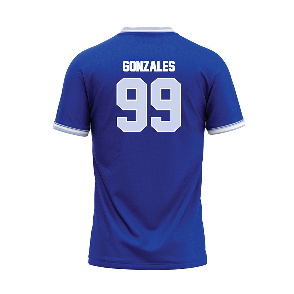 TAMUK - NCAA Softball : Ayla Gonzales - Baseball Jersey-1