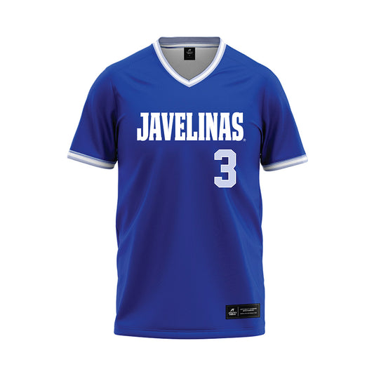 TAMUK - NCAA Softball : Audri Castillo - Baseball Jersey-0