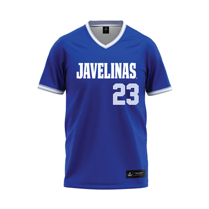 TAMUK - NCAA Softball : Alaunah Almaraz - Baseball Jersey-0