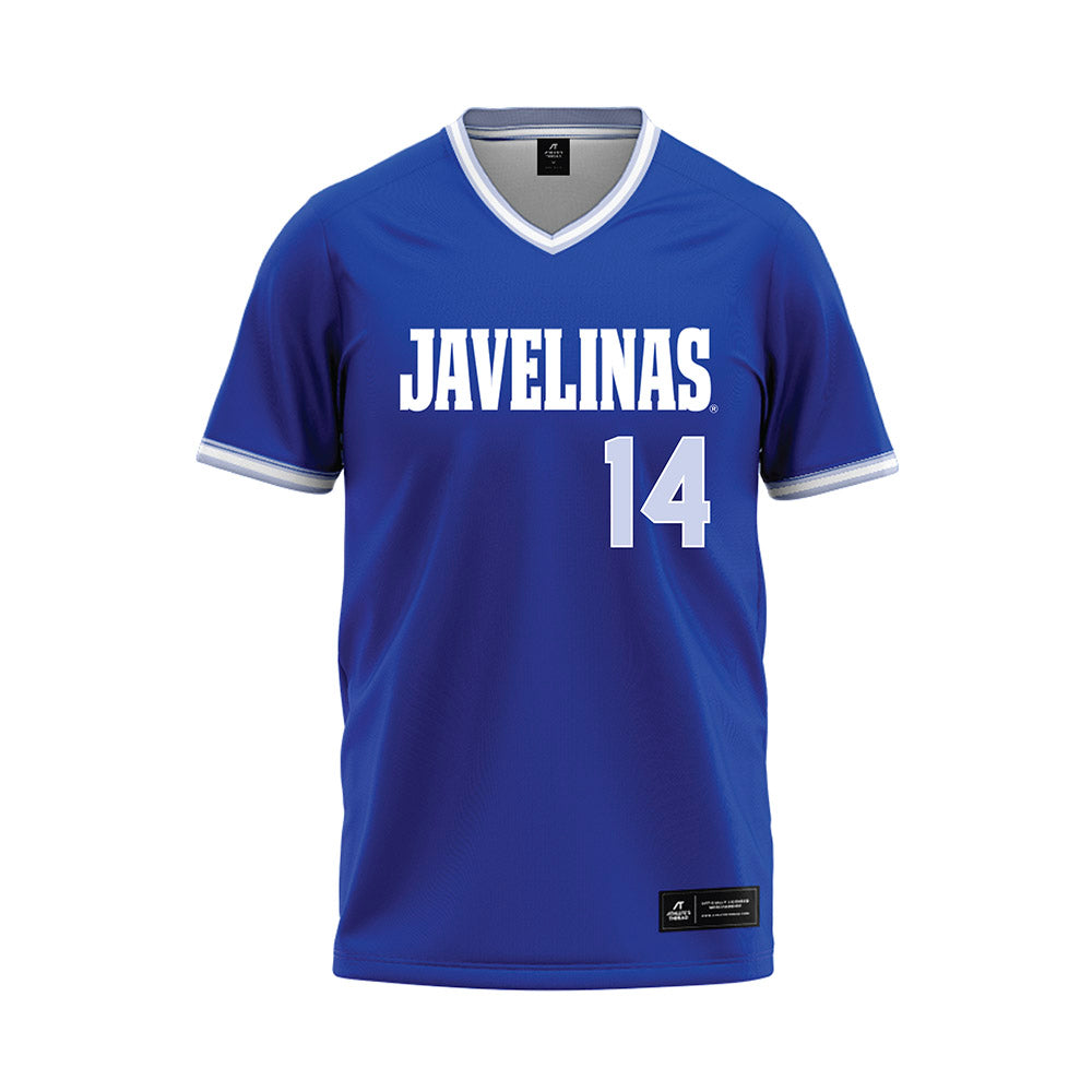 TAMUK - NCAA Softball : Isabella Hernandez - Baseball Jersey-0