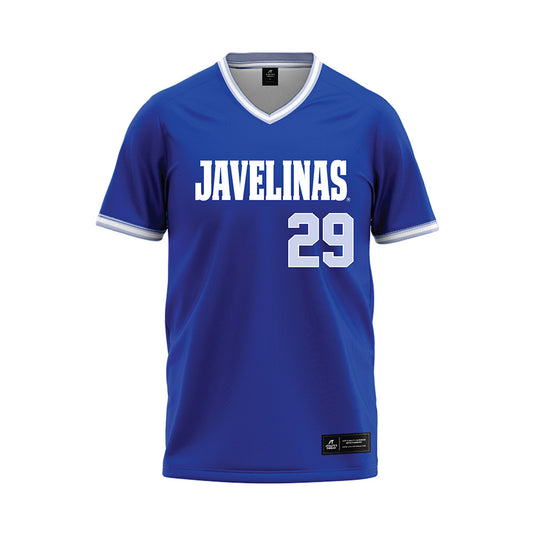TAMUK - NCAA Softball : Kailee Silva - Baseball Jersey-0