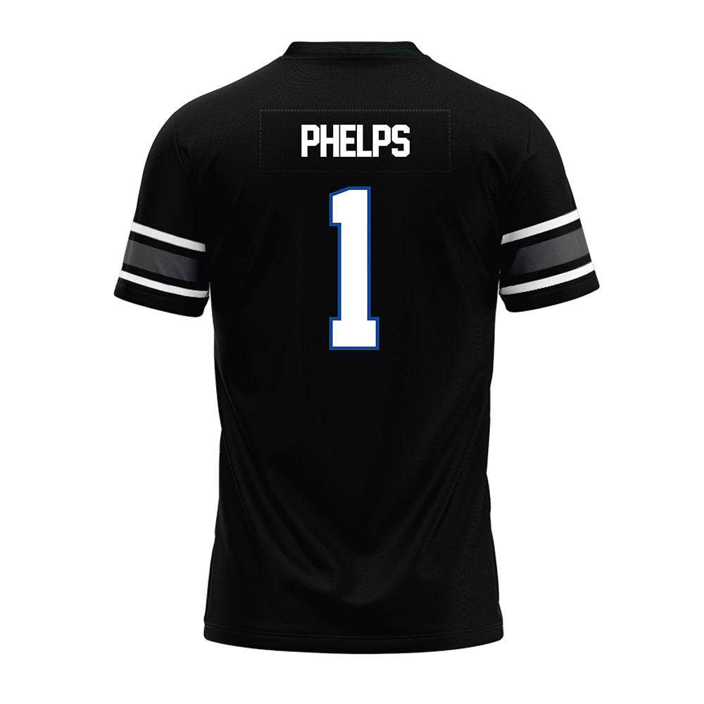 Boise State - NCAA Football : Boen Phelps - Premium Football Jersey-1