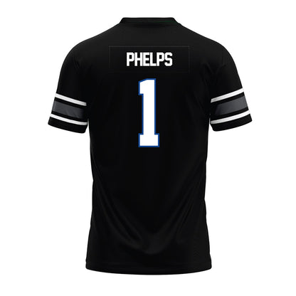 Boise State - NCAA Football : Boen Phelps - Premium Football Jersey-1
