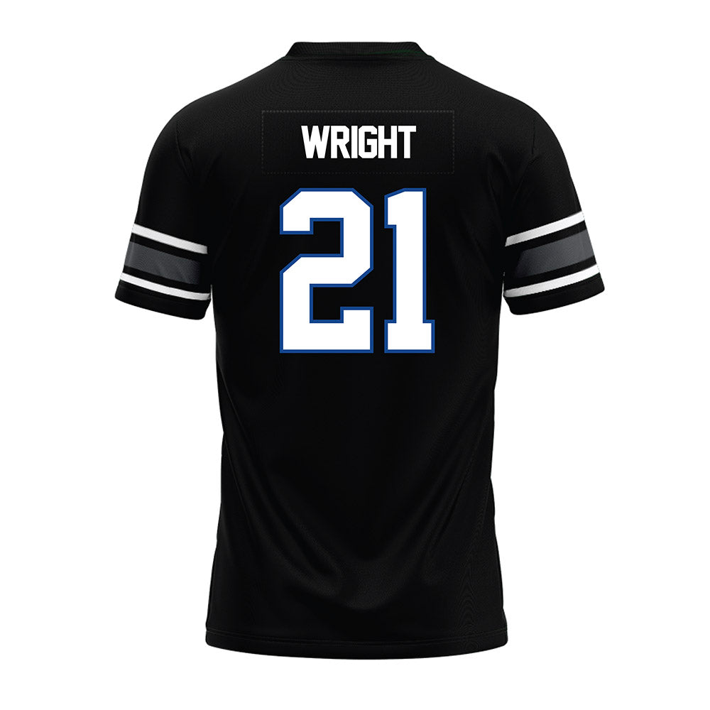 Boise State - NCAA Football : Akeem Wright - Premium Football Jersey-1