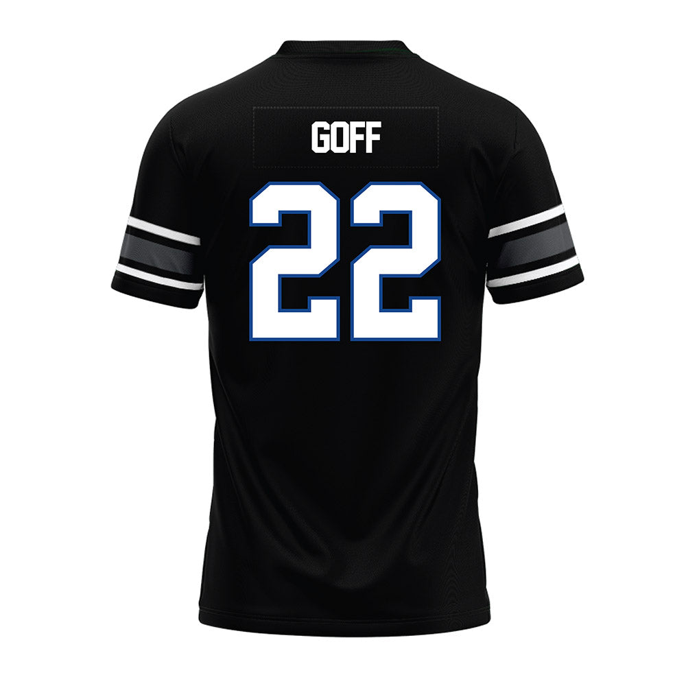 Boise State - NCAA Football : Juelz Goff - Premium Football Jersey-1