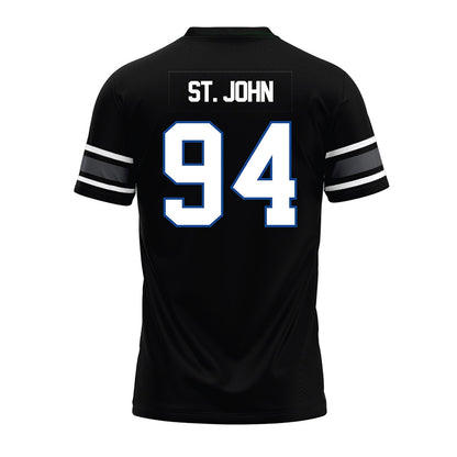 Boise State - NCAA Football : Paz St. John - Premium Football Jersey-1