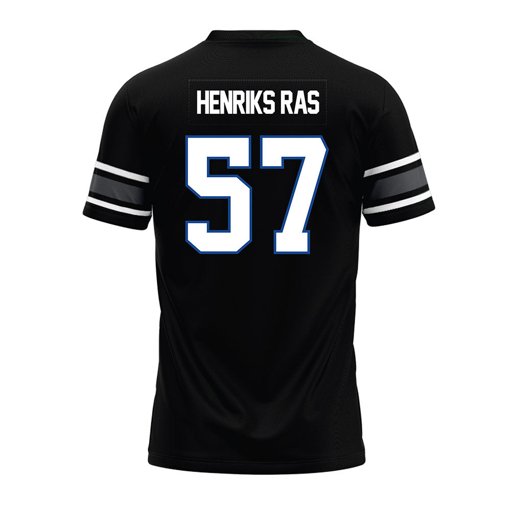Boise State - NCAA Football : Gustaf Henriks Ras - Premium Football Jersey-1