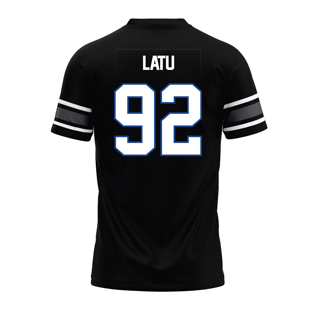 Boise State - NCAA Football : David Latu - Premium Football Jersey-1