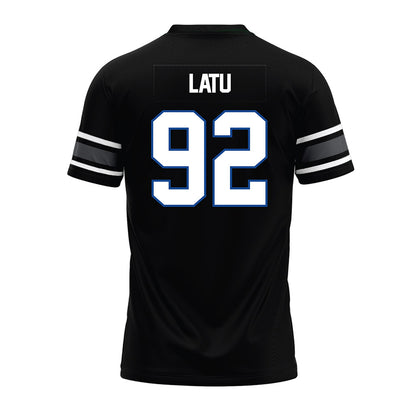 Boise State - NCAA Football : David Latu - Premium Football Jersey-1