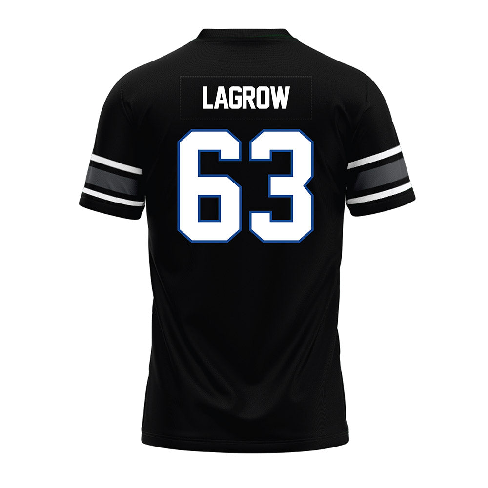 Boise State - NCAA Football : Connor LaGrow - Premium Football Jersey-1