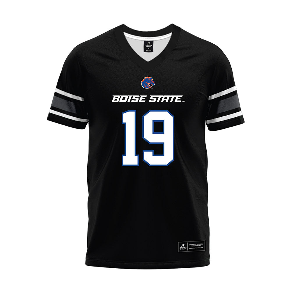 Boise State - NCAA Football : Rasean Jones - Premium Football Jersey-0