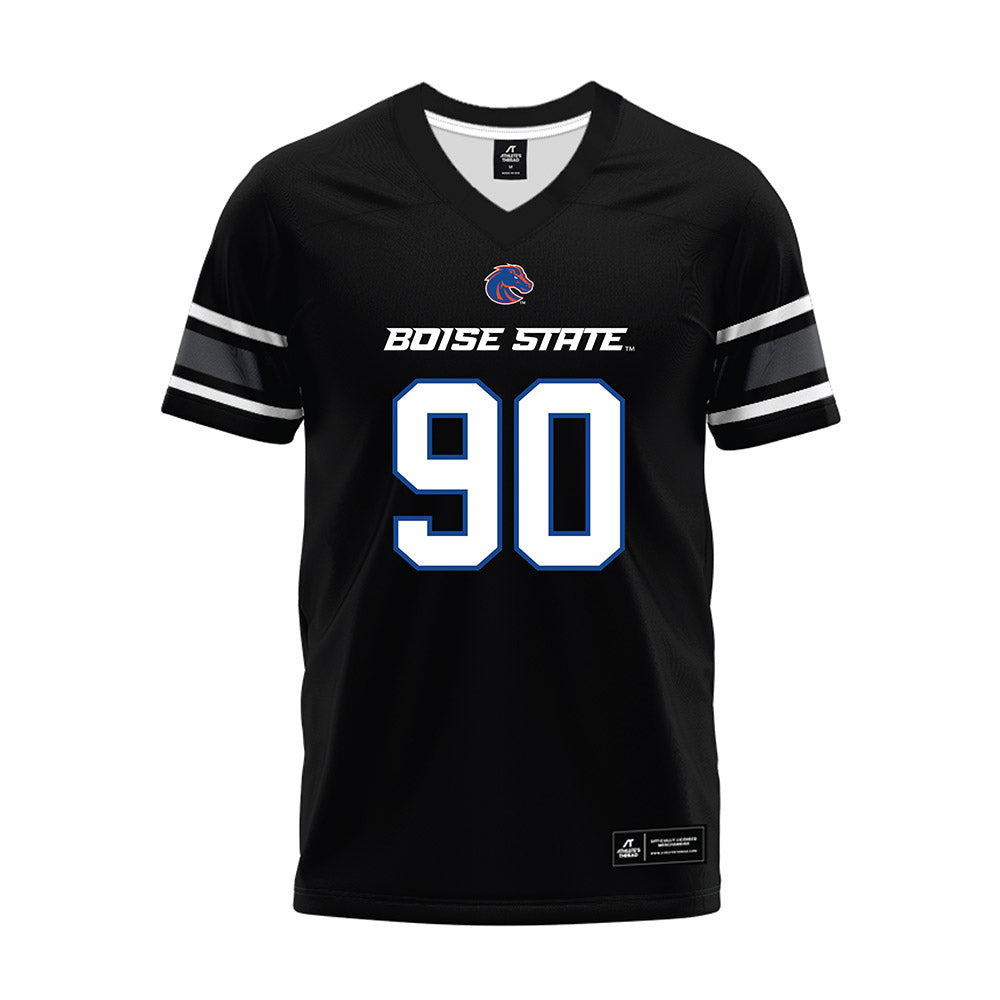 Boise State - NCAA Football : Drew Rheubottom - Premium Football Jersey-0