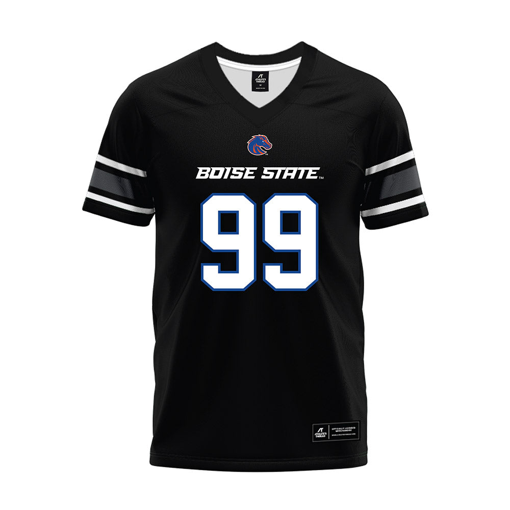Boise State - NCAA Football : Michael Madrie - Premium Football Jersey-0