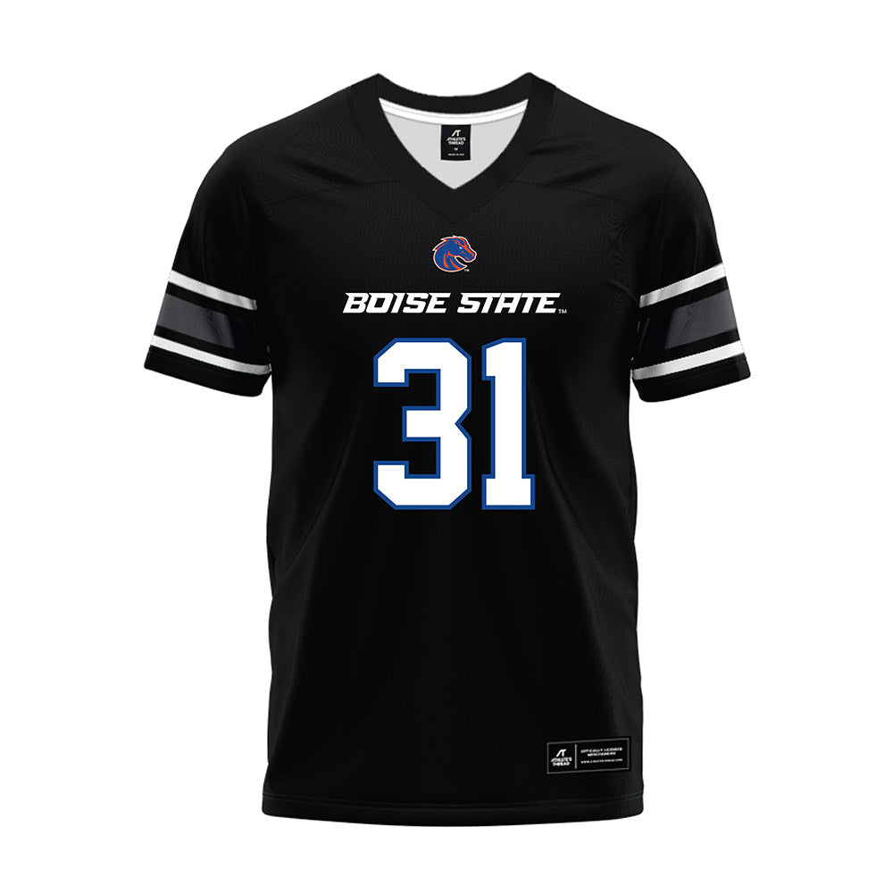 Boise State - NCAA Football : Cole Miller - Premium Football Jersey-0
