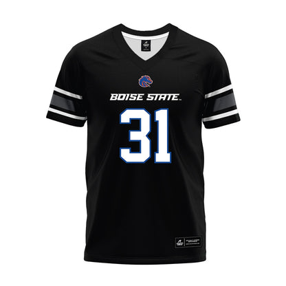 Boise State - NCAA Football : Cole Miller - Premium Football Jersey-0
