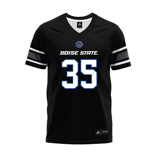 Boise State - NCAA Football : Colton Boomer - Premium Football Jersey-0