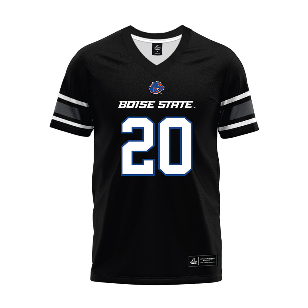 Boise State - NCAA Football : Kyle Hall - Premium Football Jersey-0