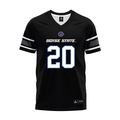 Boise State - NCAA Football : Kyle Hall - Premium Football Jersey-0